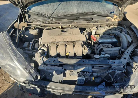 2018 Nissan Sentra S z USA, uszkodzony, nr VIN 3N1AB7AP0JY282654